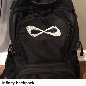 In Search of a  black Nfinity backpack